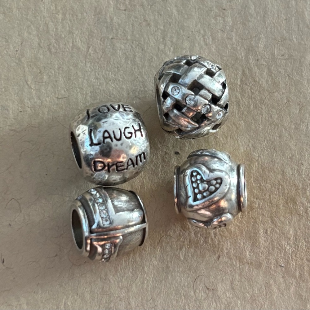 Brighton Silver Charm Bracelet Beads